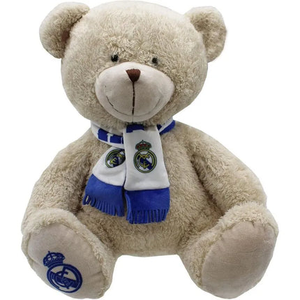 „Real Madrid“ talismanas meškiukas, klubo pliušinis žaislas, 35 cm, M-31-RM