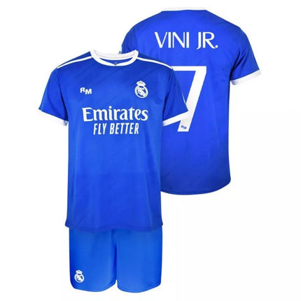 Real Madrid Vinicius marškinėlių ir šortų rinkinys vaikams RM25B3V