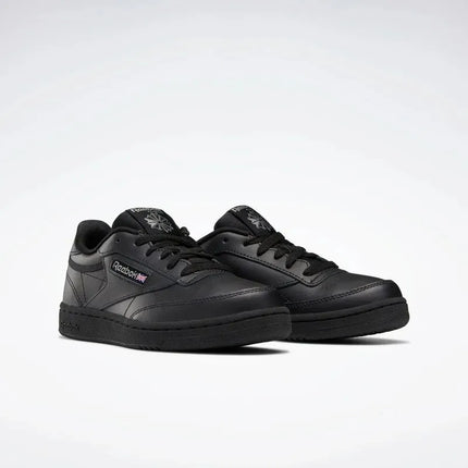 Reebok CLUB C juodi/pilki sportiniai bateliai (100000198)