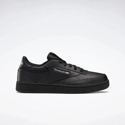 Reebok CLUB C juodi/pilki sportiniai bateliai (100000198)
