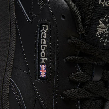 Reebok CLUB C juodi/pilki sportiniai bateliai (100000198)