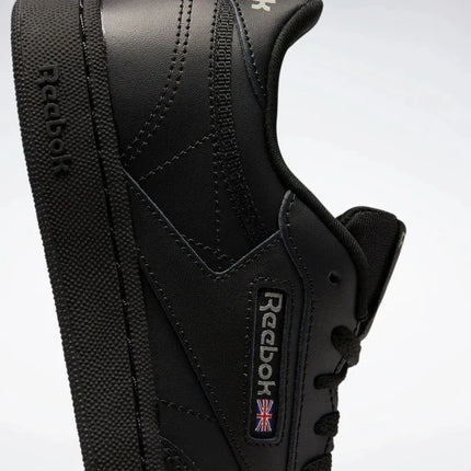 Reebok CLUB C juodi/pilki sportiniai bateliai (100000198)