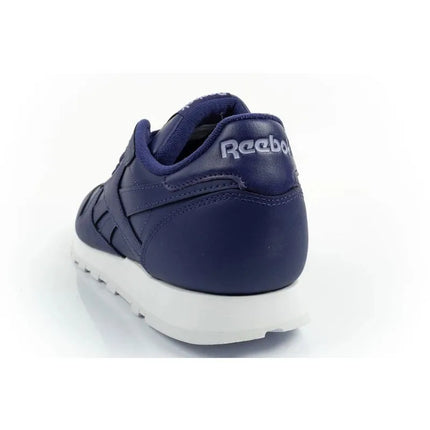Reebok moteriški sportiniai bateliai Classic violetiniai odiniai madingi