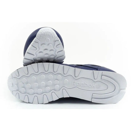 Reebok moteriški sportiniai bateliai Classic violetiniai odiniai madingi