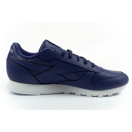 Reebok moteriški sportiniai bateliai Classic violetiniai odiniai madingi
