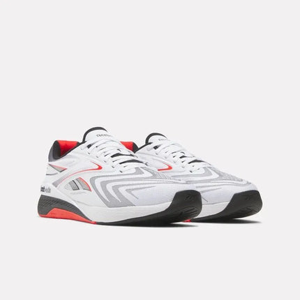 Reebok NANO X5 EDGE BALTI/JUODI/SPORTIŠKAI RAUDONI sportiniai bateliai (100256118)