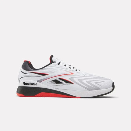 Reebok NANO X5 EDGE BALTI/JUODI/SPORTIŠKAI RAUDONI sportiniai bateliai (100256118)