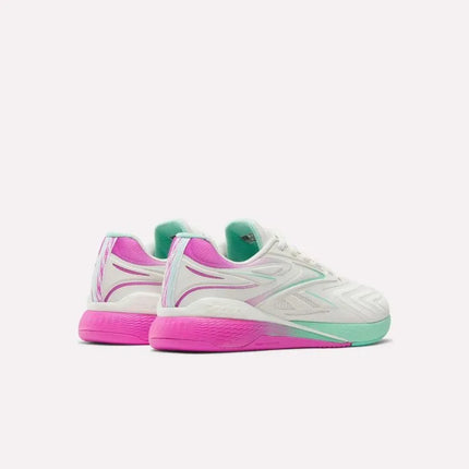 Reebok NANO X5 EDGE CHALK/VIRTUAL PINK/ATOMIC AQUA sportiniai bateliai (100249420)
