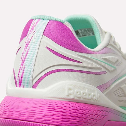 Reebok NANO X5 EDGE CHALK/VIRTUAL PINK/ATOMIC AQUA sportiniai bateliai (100249420)