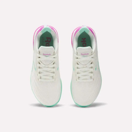 Reebok NANO X5 EDGE CHALK/VIRTUAL PINK/ATOMIC AQUA sportiniai bateliai (100249420)