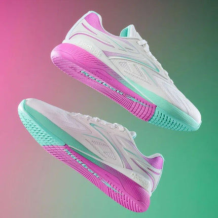 Reebok NANO X5 EDGE CHALK/VIRTUAL PINK/ATOMIC AQUA sportiniai bateliai (100249420)