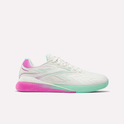 Reebok NANO X5 EDGE CHALK/VIRTUAL PINK/ATOMIC AQUA sportiniai bateliai (100249420)