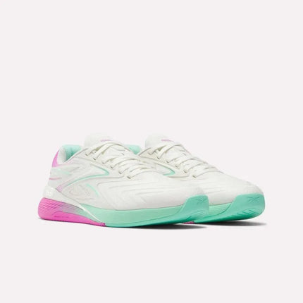 Reebok NANO X5 EDGE CHALK/VIRTUAL PINK/ATOMIC AQUA sportiniai bateliai (100249420)