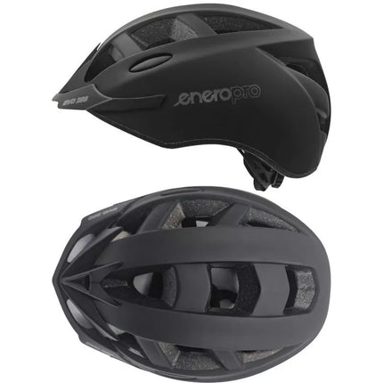 Reguliuojamas dviračio šalmas ENERO PRO EVO 200 RM (54-58CM)
