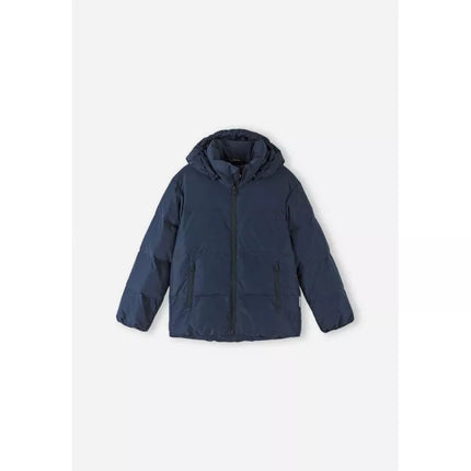 Reima pūkinė striukė. Paimio Navy 3 metų vaikams Unisex neperšlampama tamsiai mėlyna (5100282A-6980)