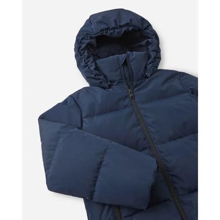 Reima pūkinė striukė. Paimio Navy 3 metų vaikams Unisex neperšlampama tamsiai mėlyna (5100282A-6980)