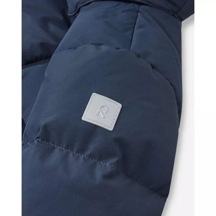 Reima pūkinė striukė. Paimio Navy 3 metų vaikams Unisex neperšlampama tamsiai mėlyna (5100282A-6980)