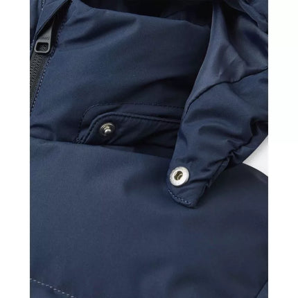 Reima pūkinė striukė. Paimio Navy 3 metų vaikams Unisex neperšlampama tamsiai mėlyna (5100282A-6980)