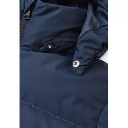 Reima pūkinė striukė. Paimio Navy 3 metų vaikams Unisex neperšlampama tamsiai mėlyna (5100282A-6980)