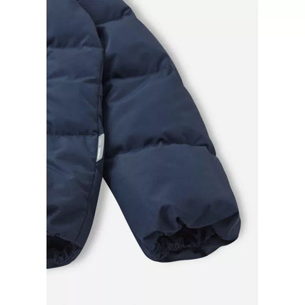 Reima pūkinė striukė. Paimio Navy 3 metų vaikams Unisex neperšlampama tamsiai mėlyna (5100282A-6980)