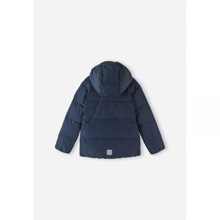 Reima pūkinė striukė. Paimio Navy 3 metų vaikams Unisex neperšlampama tamsiai mėlyna (5100282A-6980)