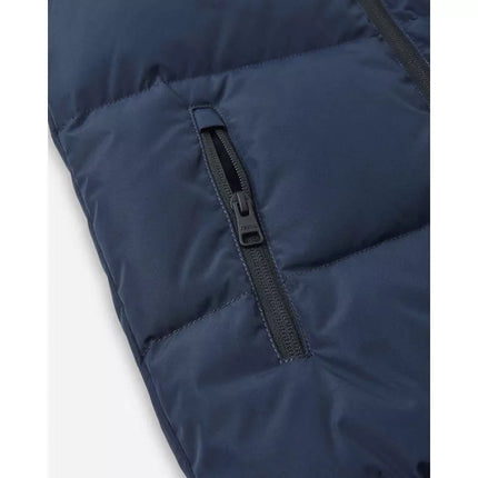Reima pūkinė striukė. Paimio Navy 3 metų vaikams Unisex neperšlampama tamsiai mėlyna (5100282A-6980)