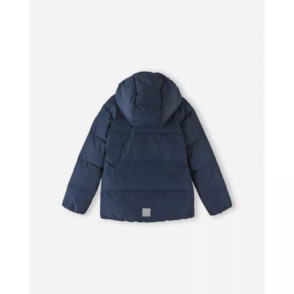 Reima pūkinė striukė. Paimio Navy 3 metų vaikams Unisex neperšlampama tamsiai mėlyna (5100282A-6980)