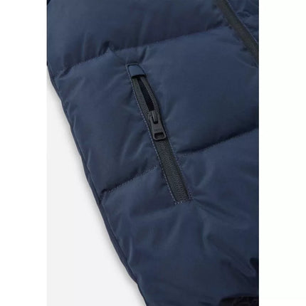 Reima pūkinė striukė. Paimio Navy 3 metų vaikams Unisex neperšlampama tamsiai mėlyna (5100282A-6980)