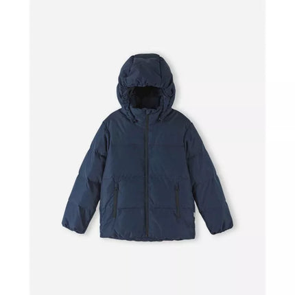 Reima pūkinė striukė. Paimio Navy 3 metų vaikams Unisex neperšlampama tamsiai mėlyna (5100282A-6980)