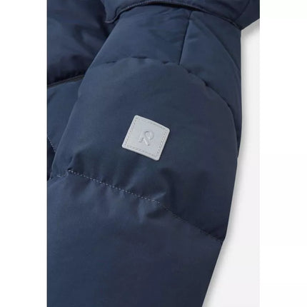 Reima pūkinė striukė. Paimio Navy 3 metų vaikams Unisex neperšlampama tamsiai mėlyna (5100282A-6980)