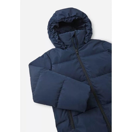 Reima pūkinė striukė. Paimio Navy 3 metų vaikams Unisex neperšlampama tamsiai mėlyna (5100282A-6980)