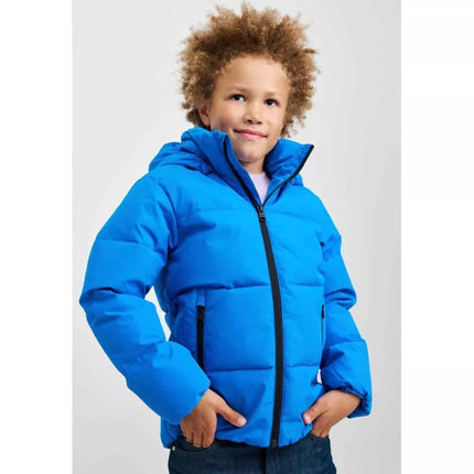 Reima pūkinė striukė. Paimio Navy 3 metų vaikams Unisex neperšlampama tamsiai mėlyna (5100282A-6980)
