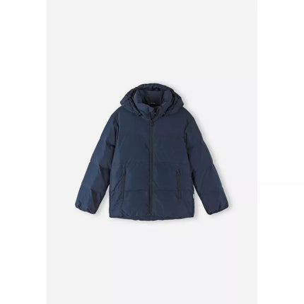 Reima pūkinė striukė. Paimio Navy 3 metų vaikams Unisex neperšlampama tamsiai mėlyna (5100282A-6980)