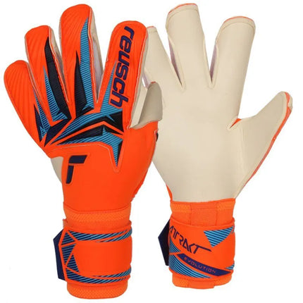 Reusch Attrakt Gold X Evolution World Cup vartininko pirštinės 56 70 064 2290