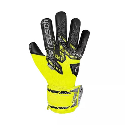 Reusch Attrakt Gold X NC 5570955 2025 vartininko pirštinės