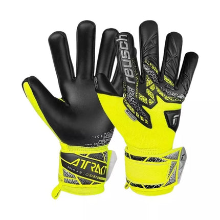 Reusch Attrakt Gold X NC 5570955 2025 vartininko pirštinės
