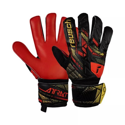 Reusch Attrakt Solid 5570515 7075 vartininko pirštinės