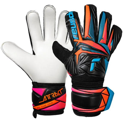 Reusch Attrakt Solid pirštinės 56 70 515 7090