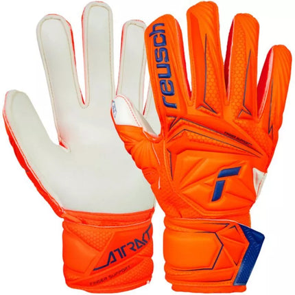 Reusch Attrakt Solid pirštų apsaugos vaikiškos pirštinės 56 72 510 2290