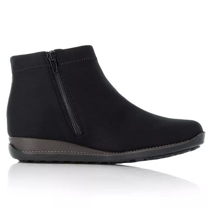 Rieker W 98251-00 moteriški izoliuoti juodi aulinukai