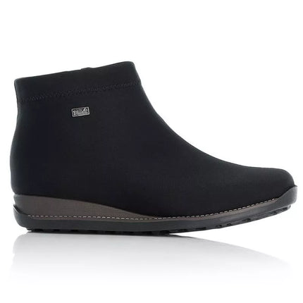 Rieker W 98251-00 moteriški izoliuoti juodi aulinukai
