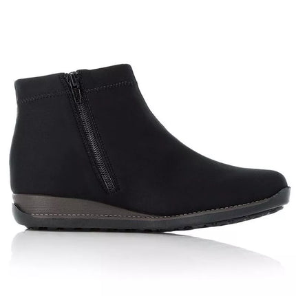 Rieker W 98251-00 moteriški izoliuoti juodi aulinukai