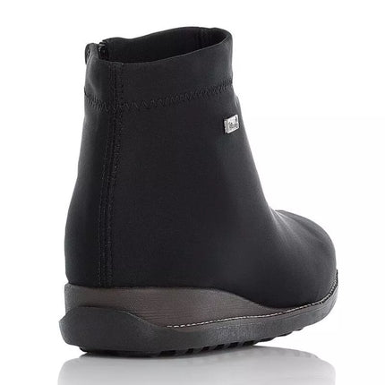 Rieker W 98251-00 moteriški izoliuoti juodi aulinukai