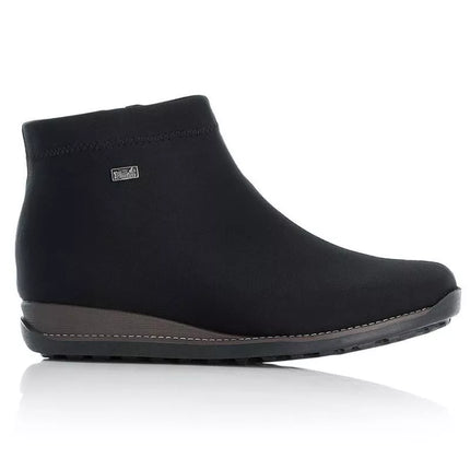 Rieker W 98251-00 moteriški izoliuoti juodi aulinukai