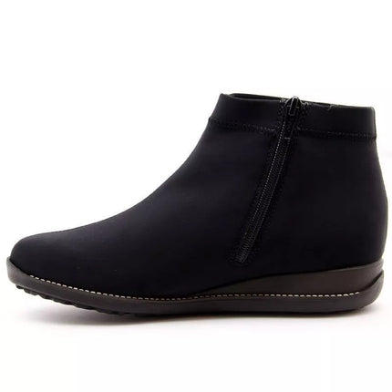 Rieker W 98251-00 moteriški izoliuoti juodi aulinukai