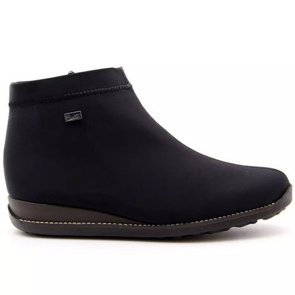 Rieker W 98251-00 moteriški izoliuoti juodi aulinukai