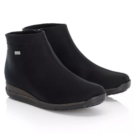 Rieker W 98251-00 moteriški izoliuoti juodi aulinukai