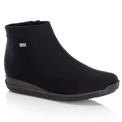 Rieker W 98251-00 moteriški izoliuoti juodi aulinukai