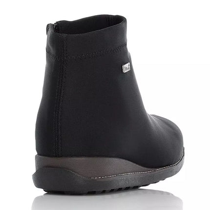 Rieker W 98251-00 moteriški izoliuoti juodi aulinukai