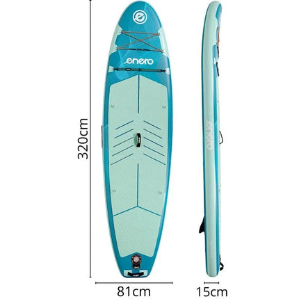 RINKINYS - 150 KG PRIPUČIAMA SUP LENTĖ ENERO 320x81x15 CM